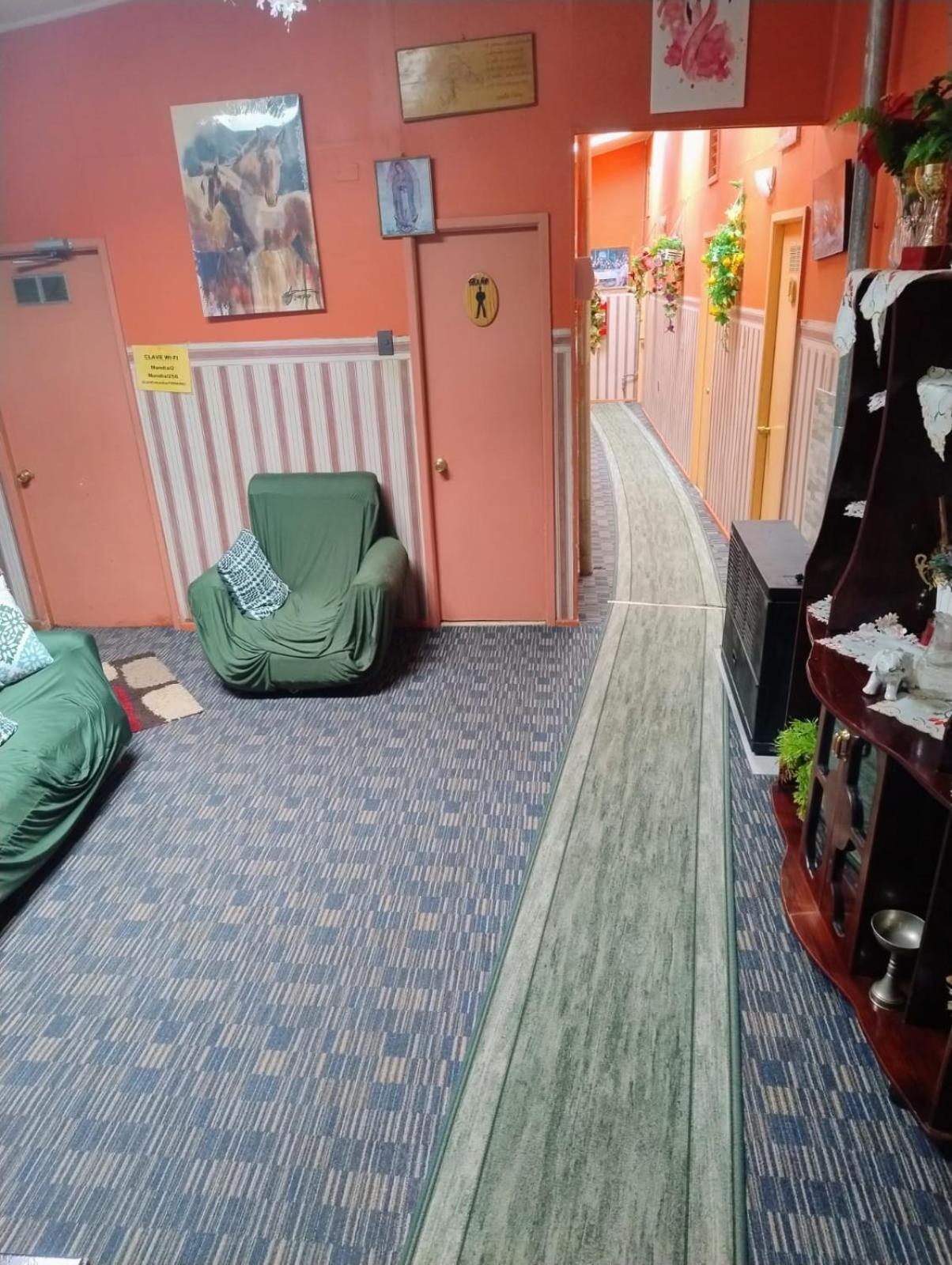 Hostal Y Residencial El Mundial Puerto Natales Exteriér fotografie