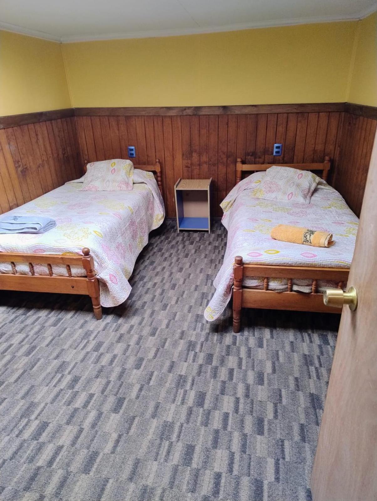 Hostal Y Residencial El Mundial Puerto Natales Exteriér fotografie